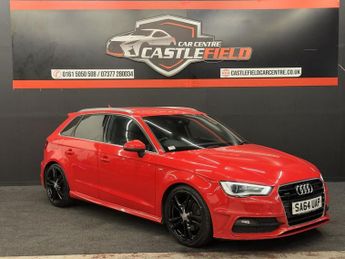 Audi A3 2.0 TDI S line Sportback 5dr Diesel S Tronic quattro Euro 6 (s/s