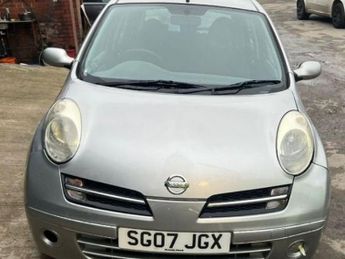 Nissan Micra 1.4 16v Spirita Hatchback 5dr Petrol Automatic (163 g/km, 87 bhp