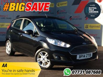 Ford Fiesta 1.0T EcoBoost Zetec Hatchback 5dr Petrol Manual Euro 5 (s/s) (10