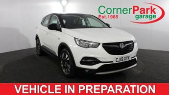 Vauxhall Grandland 1.2 Turbo GPF Sport Nav SUV 5dr Petrol Manual Euro 6 (s/s) (130 