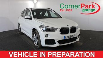 BMW X1 2.0 25d M Sport SUV 5dr Diesel Auto xDrive Euro 6 (s/s) (231 ps)