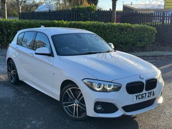 BMW 118 2.0 118d M Sport Shadow Edition Hatchback 5dr Diesel Auto Euro 6