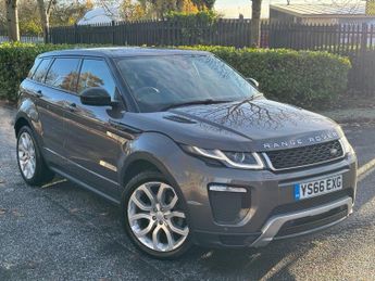 Land Rover Range Rover Evoque 2.0 TD4 HSE Dynamic SUV 5dr Diesel Auto 4WD Euro 6 (s/s) (180 ps