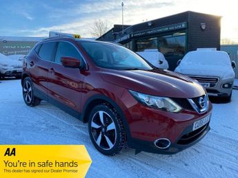 Nissan Qashqai 1.5 dCi N-Connecta SUV 5dr Diesel Manual 2WD Euro 6 (s/s) (110 p