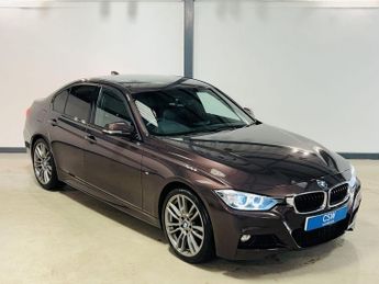 BMW 320 2.0 320d M Sport Saloon 4dr Diesel Auto Euro 5 (s/s) (184 ps)