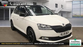 Skoda Fabia 1.0 TSI Monte Carlo Hatchback 5dr Petrol DSG Euro 6 (s/s) (110 p