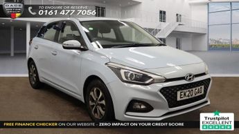 Hyundai I20 1.2 SE Launch Edition Hatchback 5dr Petrol Manual Euro 6 (s/s) (