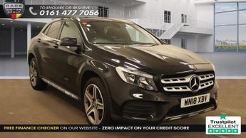 Mercedes GLA 2.1 GLA220d AMG Line (Executive) SUV 5dr Diesel 7G-DCT 4MATIC Eu