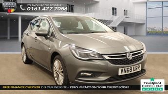 Vauxhall Astra 1.6i Turbo GPF Elite Nav Hatchback 5dr Petrol Manual Euro 6 (s/s