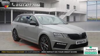 Skoda Octavia 2.0 TSI GPF vRS Estate 5dr Petrol Manual Euro 6 (s/s) (245 ps)