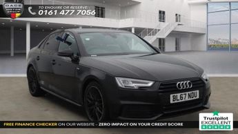 Audi A4 1.4 TFSI Black Edition Saloon 4dr Petrol Manual Euro 6 (s/s) (15