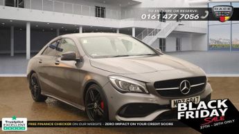 Mercedes CLA 1.6 CLA180 AMG Line Coupe 4dr Petrol 7G-DCT Euro 6 (s/s) (122 ps