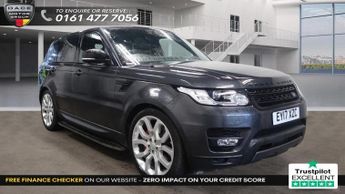 Land Rover Range Rover Sport 3.0 SD V6 HSE Dynamic SUV 5dr Diesel Auto 4WD Euro 6 (s/s) (306 