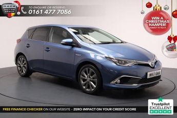 Toyota Auris 1.8 VVT-h Excel Hatchback 5dr Petrol Hybrid CVT Euro 6 (s/s) (Sa