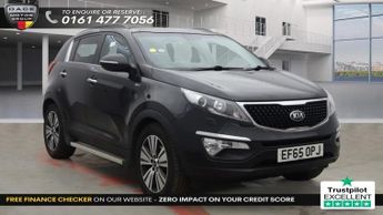 Kia Sportage 2.0 CRDi KX-4 SUV 5dr Diesel Auto AWD Euro 5 (181 bhp)