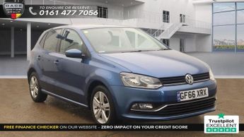 Volkswagen Polo 1.2 TSI BlueMotion Tech Match Hatchback 5dr Petrol DSG Euro 6 (s