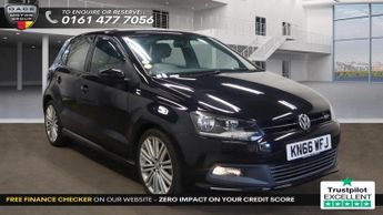 Volkswagen Polo 1.4 TSI BlueMotion Tech ACT BlueGT Hatchback 5dr Petrol Manual E