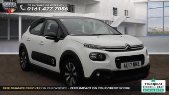 Citroen C3 1.2 PureTech Feel Hatchback 5dr Petrol Manual Euro 6 (82 ps)