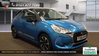 DS 3 1.2 PureTech Elegance Hatchback 3dr Petrol Manual Euro 6 (s/s) (