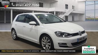 Volkswagen Golf 1.4 TSI BlueMotion Tech ACT GT Hatchback 5dr Petrol Manual Euro 