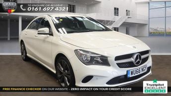 Mercedes CLA 2.1 CLA200d Sport Coupe 4dr Diesel Manual Euro 6 (s/s) (136 ps)