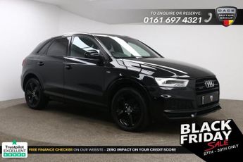 Audi Q3 2.0 TDI S line Edition SUV 5dr Diesel S Tronic quattro Euro 6 (s