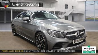 Mercedes C Class 2.0 C220d AMG Line (Premium) Coupe 2dr Diesel G-Tronic+ Euro 6 (