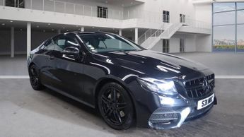 Mercedes E Class 2.0 E220d AMG Line (Premium Plus) Coupe 2dr Diesel G-Tronic+ Eur