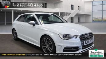 Audi S3 2.0 TFSI Hatchback 3dr Petrol Manual quattro Euro 6 (s/s) (300 p