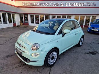 Fiat 500 1.2 Lounge Hatchback 3dr Petrol Manual Euro 6 (s/s) (69 bhp)