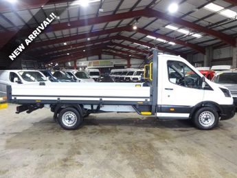 Ford Transit 2.0 350 ECOBLUE LEADER CHASSIS CAB DIESEL MANUAL FWD L4 EURO 6 (