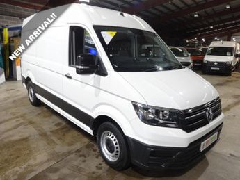 Volkswagen Crafter 2.0 TDI CR35 TRENDLINE PANEL VAN DIESEL MANUAL FWD MWB EURO 6 (s