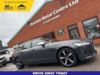 Volvo V90 2.0 D4 R-Design Estate 5dr Diesel Auto Euro 6 (s/s) (190 ps)