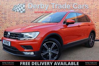 Volkswagen Tiguan 2.0 TDI BlueMotion Tech SE Navigation SUV 5dr Diesel DSG 4Motion