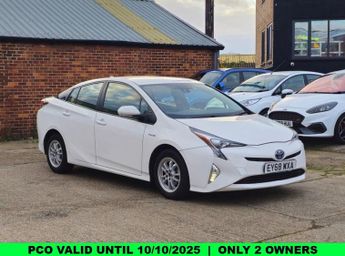 Toyota Prius 1.8 VVT-h Active Hatchback 5dr Petrol Hybrid CVT Euro 6 (s/s) (1