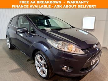 Ford Fiesta 1.6 TDCi Titanium Hatchback 5dr Diesel Manual (110 g/km, 89 bhp)