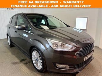 Ford C Max 1.5 TDCi Titanium MPV 5dr Diesel Powershift Euro 6 (s/s) (120 ps