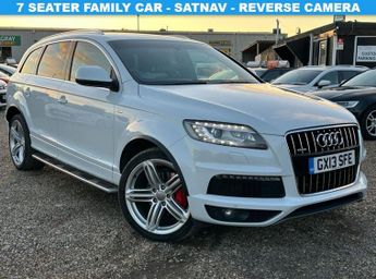 Audi Q7 3.0 TDI V6 S line Plus SUV 5dr Diesel Tiptronic quattro Euro 5 (