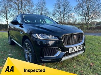 Jaguar F-Pace 3 3.0 D300 V6 S SUV 5dr Diesel Auto AWD Euro 6 (s/s) (300 ps) 5d