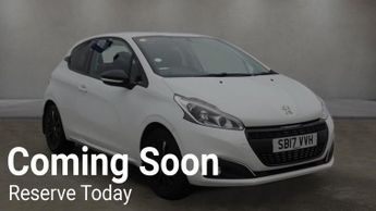 Peugeot 208 1.2 PURETECH BLACK EDITION 3 DOOR