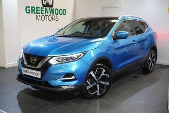 Nissan Qashqai Nissan Qashqai 1.5 dCi Tekna SUV 5dr Diesel Manual Euro 6 (s/s) 