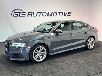 Audi A3 1.5 TFSI CoD 35 S-LINE S-TRONIC AUTO 150 BHP SAT NAV + PARKING S