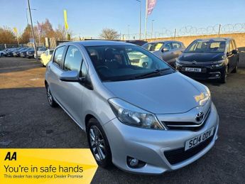 Toyota Yaris 1.33 Dual VVT-i Icon Plus Hatchback 5dr Petrol Manual Euro 5 (99