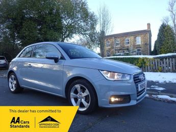 Audi A1 1.0 TFSI Sport Hatchback 3dr Petrol S Tronic Euro 6 (s/s) (Nav) 