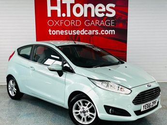 Ford Fiesta 1.25 Zetec Hatchback 3dr Petrol Manual Euro 6 (82 ps)