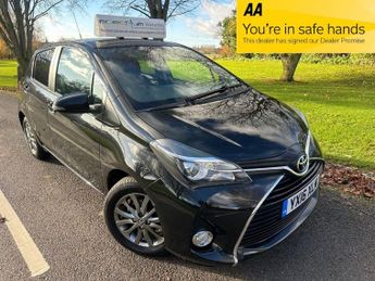 Toyota Yaris 1.33 Dual VVT-i Icon Hatchback 5dr Petrol Manual Euro 6 (99 ps)