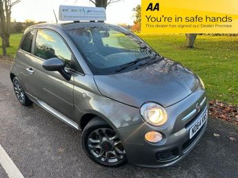 Fiat 500 1.2 S Hatchback 3dr Petrol Dualogic Euro 6 (s/s) (69 bhp)