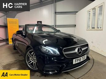 Mercedes E Class 2.0 E220d AMG Line Cabriolet 2dr Diesel G-Tronic+ Euro 6 (s/s) (