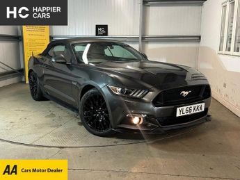 Ford Mustang 5.0 V8 GT Convertible 2dr Petrol SelShift Euro 6 (416 bhp)