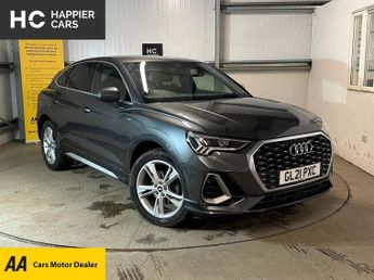 Audi Q3 1.5 TFSI CoD 35 S line Sportback 5dr Petrol S Tronic Euro 6 (s/s